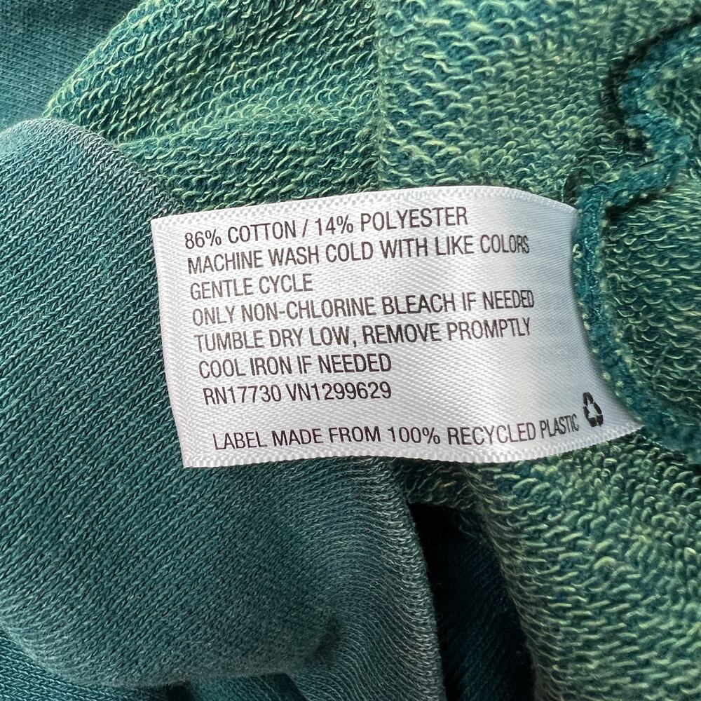 Wild Fable Women's Green Long Sleeve Seamed Hooded Sweatshirt - Medium - NWT - Picture 8 of 8
